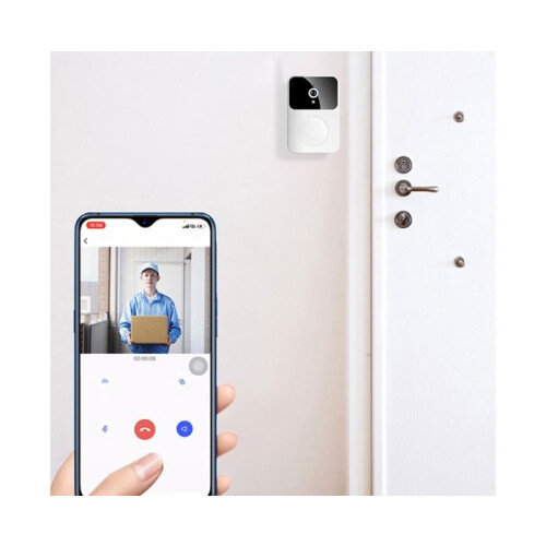 Wireless Doorbell Video Doorbell Smart WiFi Intercom Ring Security Camera for Phone 1