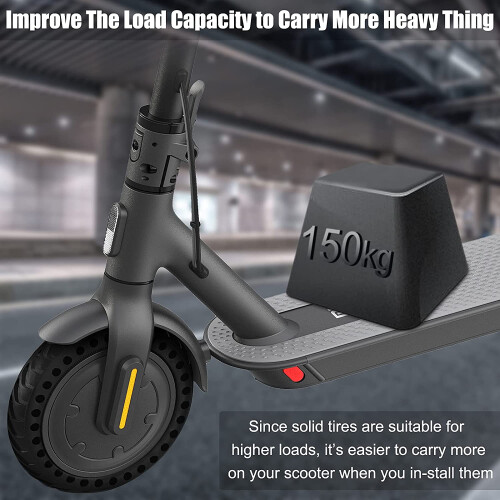 Punkteringssäkra Däck till Xiaomi Elscooter, 2-pack 2
