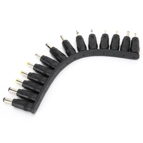 VINGVO Laptop AC Adapter 28pcs DC Power Adapter Tips 5.5x2.1mm Conversion Head 2