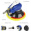 Pneumatic orbital eccentric sander with 200 mm diameter disc (6") - 1 pc 2