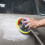 Pneumatic orbital eccentric sander with 200 mm diameter disc (6") - 1 pc 4