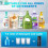 Black soap dispenser - Automatic soap dispenser - MOOHOP - IPX5 Waterproof, 380ML 3