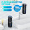 Black soap dispenser - Automatic soap dispenser - MOOHOP - IPX5 Waterproof, 380ML 4
