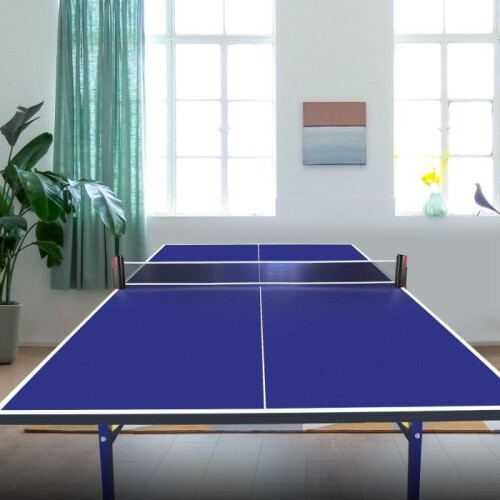 Pingpongnet - LIA - 190 cm - Draagbaar - Zwart/Rood - Training 1