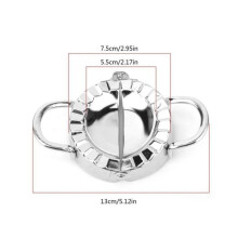 Stampo per ravioli - Non specificato - Set da 2 - Acciaio inox - Grande e piccolo - Stile contemporaneo