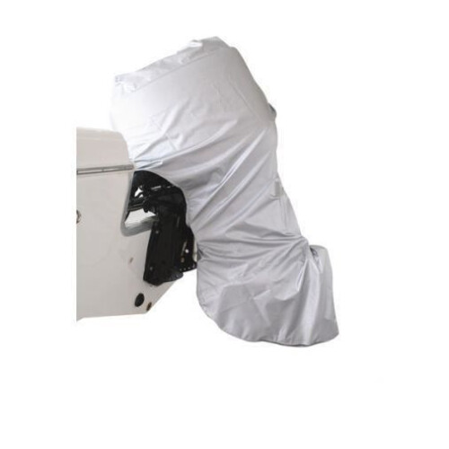 Außenbordmotorabdeckung, Modellgröße 2, Farbe SILBER 1