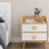 15 Furniture Knobs, Wooden Drawer Knobs, Wooden Cupboard Knobs, Bear Drawer Knobs for Children, Dresser, Drawers 4