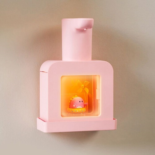 Cartoon Pet Touchless Automatic Sensor Soap Dispenser, Waterproof Smart Foam Soap Dispenser 1