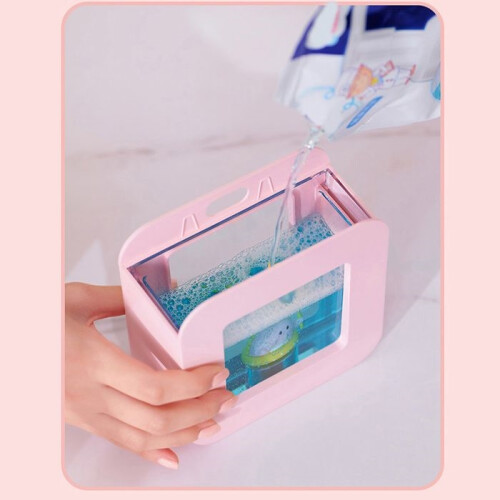 Cartoon Pet Touchless Automatic Sensor Soap Dispenser, Waterproof Smart Foam Soap Dispenser 2