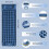 Self-Inflating Camping Mattress Sleeping Mat - Grey - 10cm - 1 Person - Foldable - Compact - Ultra-light 2