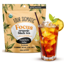 Four Sigmatic Organic Black Tea, Lemon - 60g