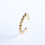 Verstellbare Anti-Stress-Ringe mit drehbaren Perlen im 3er-Pack MultiColor 2