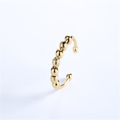 Verstellbare Anti-Stress-Ringe mit drehbaren Perlen im 3er-Pack MultiColor 1