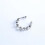 Verstellbare Anti-Stress-Ringe mit drehbaren Perlen im 3er-Pack MultiColor 3