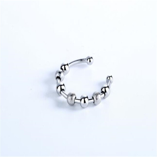Verstellbare Anti-Stress-Ringe mit drehbaren Perlen im 3er-Pack MultiColor 2