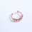 Verstellbare Anti-Stress-Ringe mit drehbaren Perlen im 3er-Pack MultiColor 4