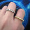 Verstellbare Anti-Stress-Ringe mit drehbaren Perlen im 3er-Pack MultiColor 5