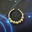 Verstellbare Anti-Stress-Ringe mit drehbaren Perlen im 3er-Pack MultiColor 7