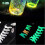 Luminous Shoelaces 1 Pair Green 7