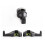 2pcs - set car headrest hooks universal car organizer hanger support hook black 3