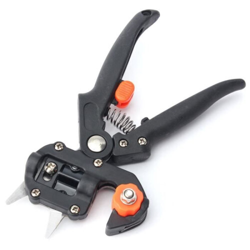 TEMPSA KIT Grafting Scissors + 2 Blades + Screwdriver Tool for Grafting Fruit Trees 2