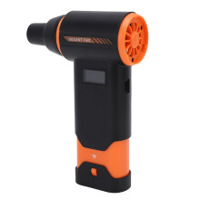 Schwarzer tragbarer Luftbläser 4000mAh2 130000 RPM