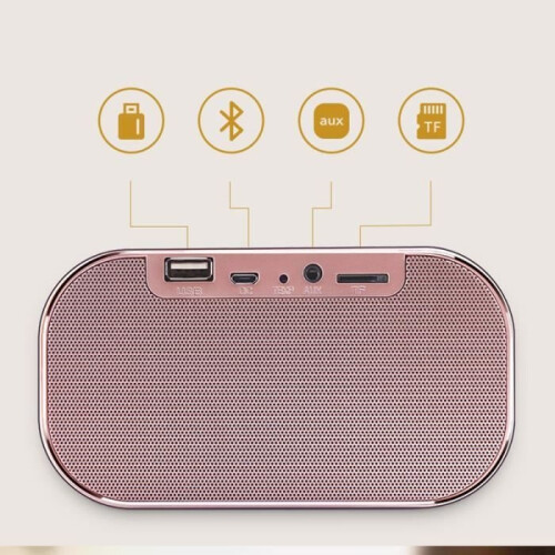 Wekkerradio, Bluetooth-luidspreker, desktop FM-radio, thermometer, handsfree bellen 2