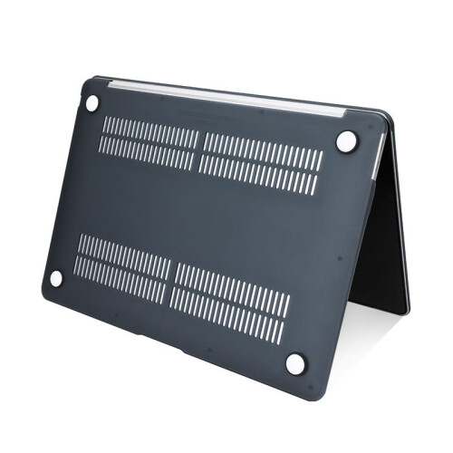 Laptop case with keyboard cover/USB dust plug Black 1