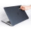 Laptop case with keyboard cover/USB dust plug Black 3