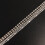 Tornozeleira com Strass 2 unid. Silver 2