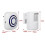 Progress - NEW DOORBELL - CHIME Wireless Motion Detector Secure Alarm System 3