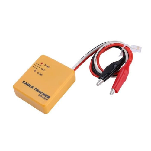 Cable Tracker, Wire Tracer, Electrical Cable Tester, Network Cable Tester, Tone Generator, and Network Computing Kit 1