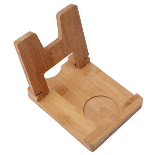 Löffelablage aus Bambus, Deckelhalter, Küchenutensil 1
