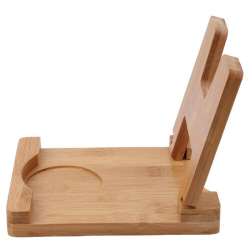 Löffelablage aus Bambus, Deckelhalter, Küchenutensil 2