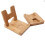 Bamboo Spoon Rest Lid Holder Kitchen Utensil 4