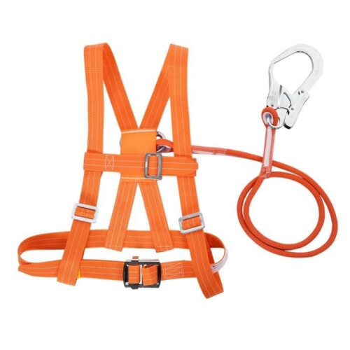 Adjustable Safety Harness for Aerial Work, Large Buckle 1.6 m - TIP 2