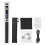 Portable Wireless Document Scanner A4 900DPI JPG/PDF Format LCD Display with Bag for Office School Silver (CD) 3