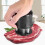 Meat tenderizer - TMISHION - 56 needles - Stainless steel - Black - Secure 3