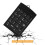 TBEST Wired USB Numeric Keypad - 19 Keys - Black 2