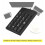 TBEST Wired USB Numeric Keypad - 19 Keys - Black 3