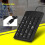 TBEST Wired USB Numeric Keypad - 19 Keys - Black 4