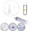 Refrigerator Cleaning Kit, Refrigerator Drain, Refrigerator Drain Hole, Fridge Cleaning Tools 2