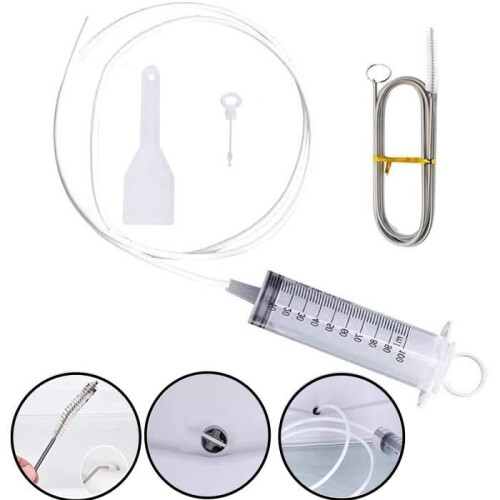 Refrigerator Cleaning Kit, Refrigerator Drain, Refrigerator Drain Hole, Fridge Cleaning Tools 1