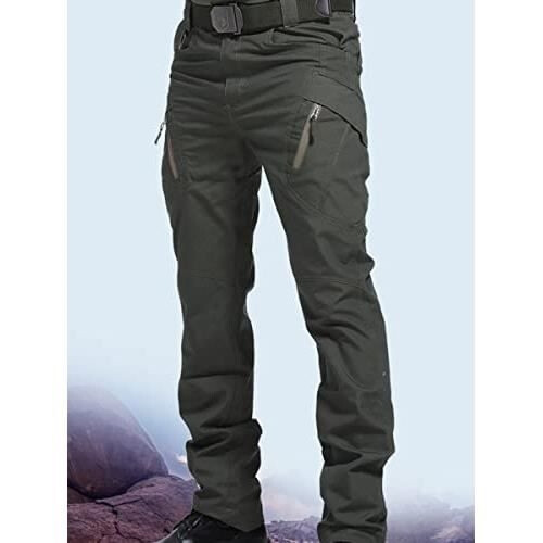 Cargo Pants - Unspecified - Slim Fit - Waterproof - Multi-Pocket - Comfortable 2