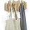 Handmade solid wood wall-mounted coat rack with 5 modern and unique hooks for multiple colors. Large 4