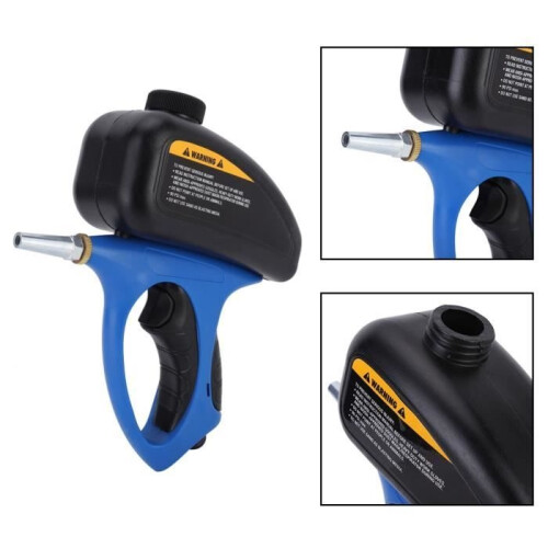 Labor-saving pneumatic sandblaster, portable sandblasting machine, comfortable polishing for industry 2