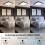 Homefire Square LED Ceiling Light - Polycarbonate (PC) - Black - 30 x 30 x 2.5 cm - RGB Backlight with Smart App Remote Control 36W 4