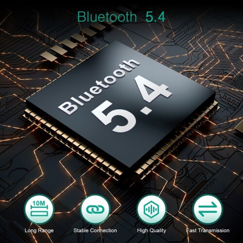 Bluetooth Transmitter Receiver, Wireless Bluetooth Adapter, Bluetooth 5.4 Audio Adapter Music Receiver 1