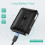 Bluetooth Transmitter Receiver, Wireless Bluetooth Adapter, Bluetooth 5.4 Audio Adapter Music Receiver 3