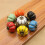 Drawer knobs - ZVD - 10 pieces - Ceramic - Yellow - Vintage and practical 4